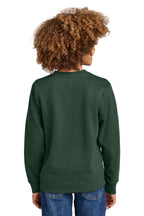 ForestGrn District Youth V.I.T. Fleece Crew DT6104Y