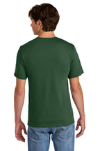 ForestGrn Port & Co Easy Cotton Tee PC43