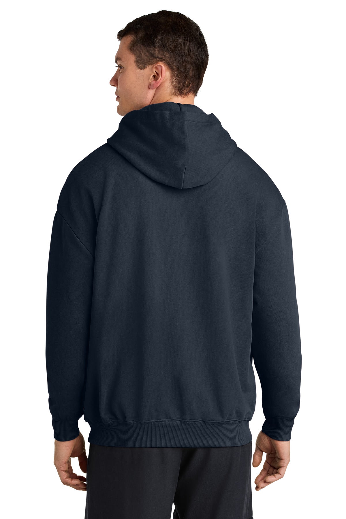 FrenchNavy Stanley/Stella Unisex Cooper Dry Hooded Sweatshirt SXU028