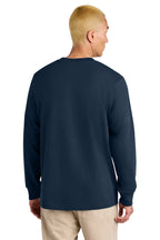 FrenchNavy Stanley/Stella Unisex Freestyler Heavyweight Long Sleeve Tee SXU023