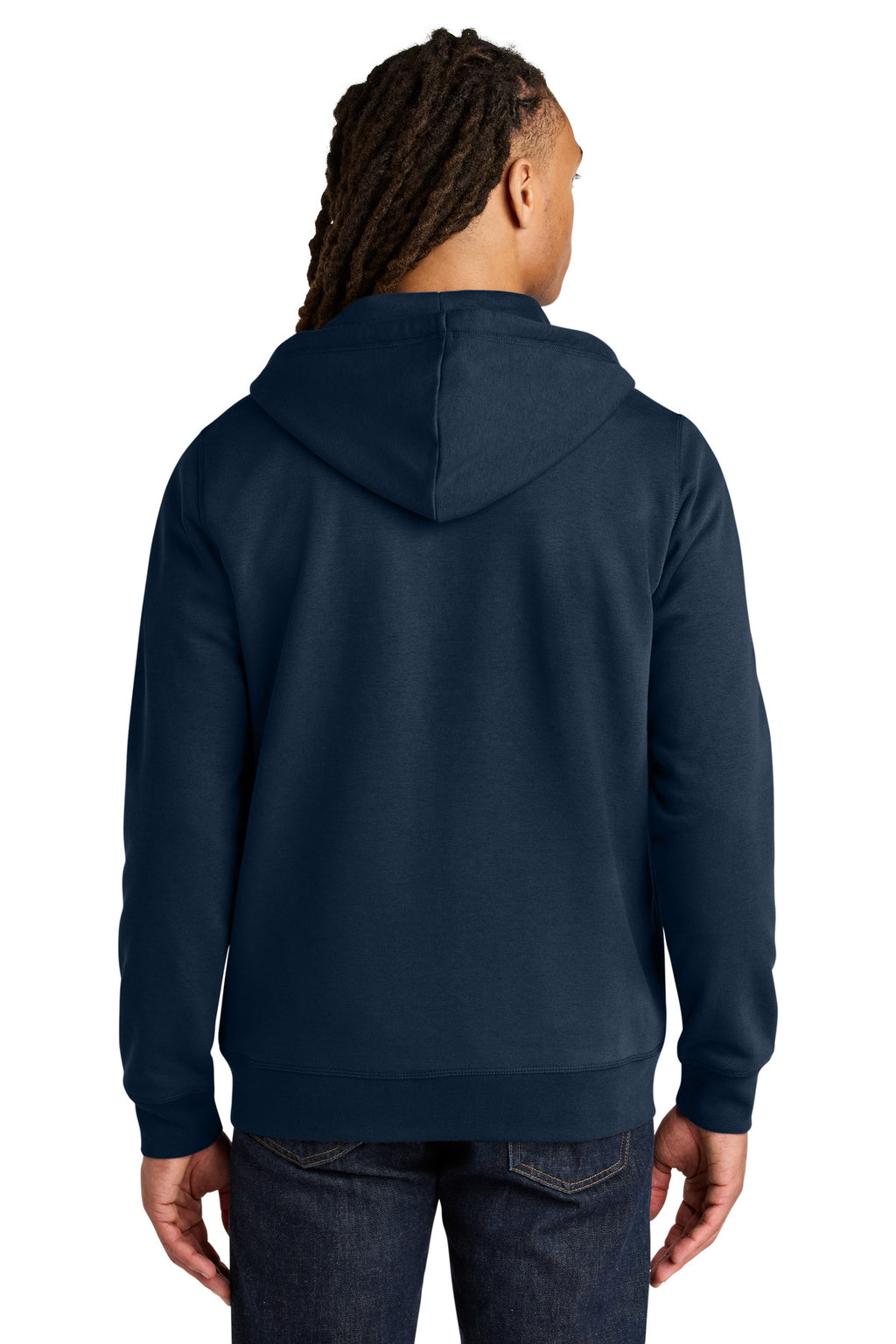 FrenchNavy Stanley/Stella Unisex Mixer Full-Zip Hooded Sweatshirt SXU011