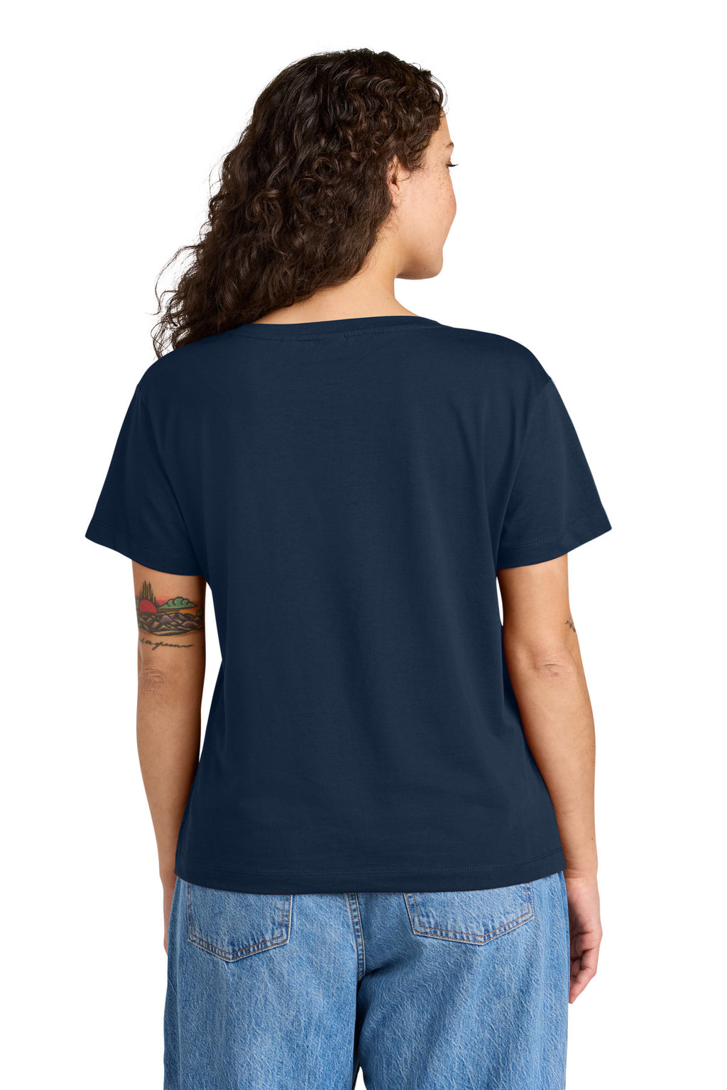 FrenchNavy Stanley/Stella Women's Stella Serena Scoop Neck Tee SXW008