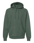Front View of Alpine Green Legend - Premium Heavyweight Cross-Grain Hooded Sweatshirt - IND5000P