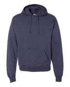 Front View of Anchor Slate Garment-Dyed Hooded Sweatshirt - GDH450