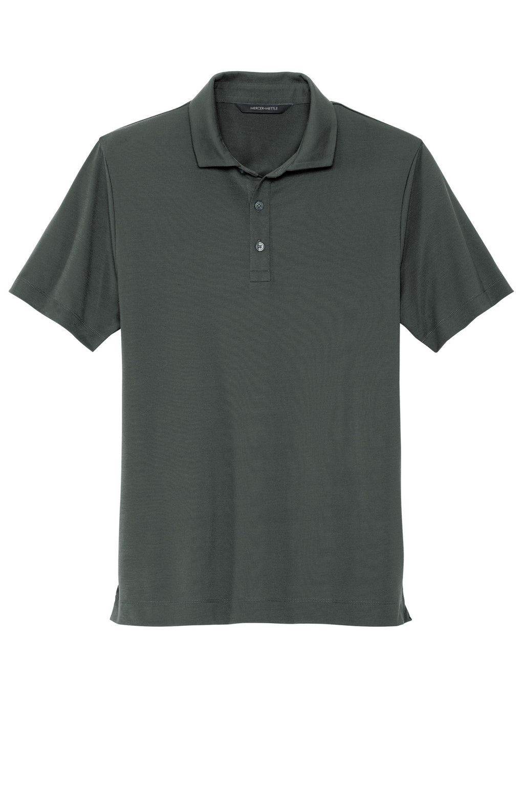 Front View of AnchorGrey Mercer+Mettle Stretch Jersey Polo MM1014