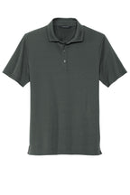 Front View of AnchorGrey Mercer+Mettle Stretch Jersey Polo MM1014