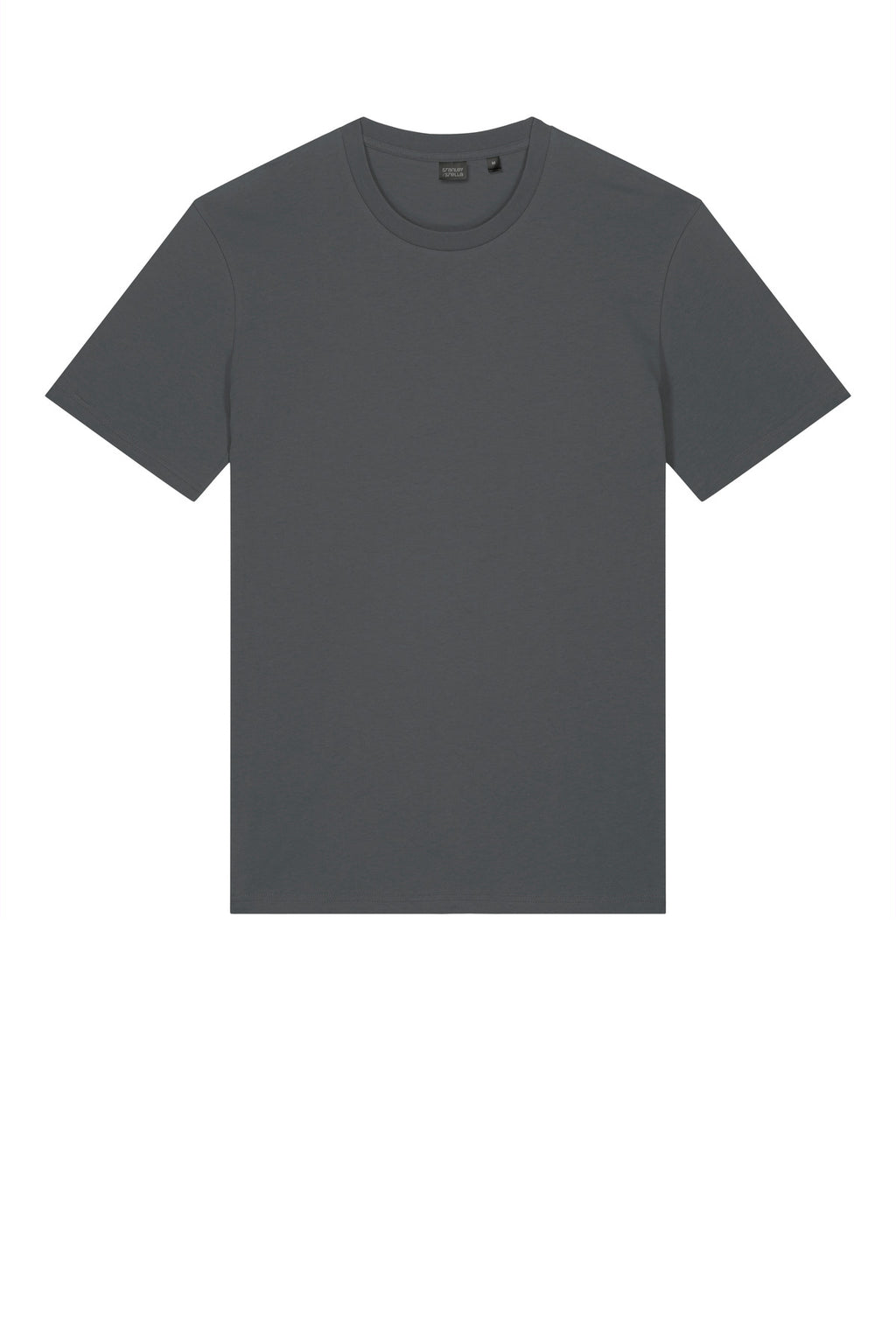 Front View of Anthracite Stanley/Stella Unisex Crafter Tee SXU007