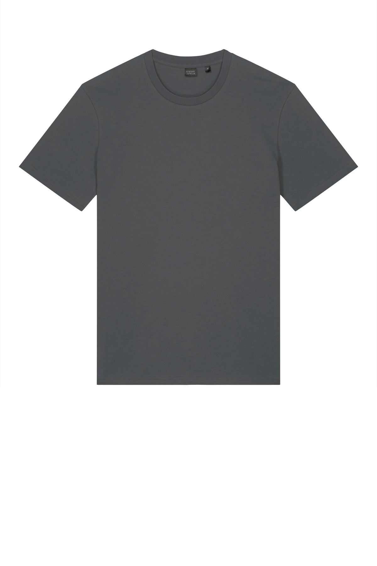 Front View of Anthracite Stanley/Stella Unisex Crafter Tee SXU007