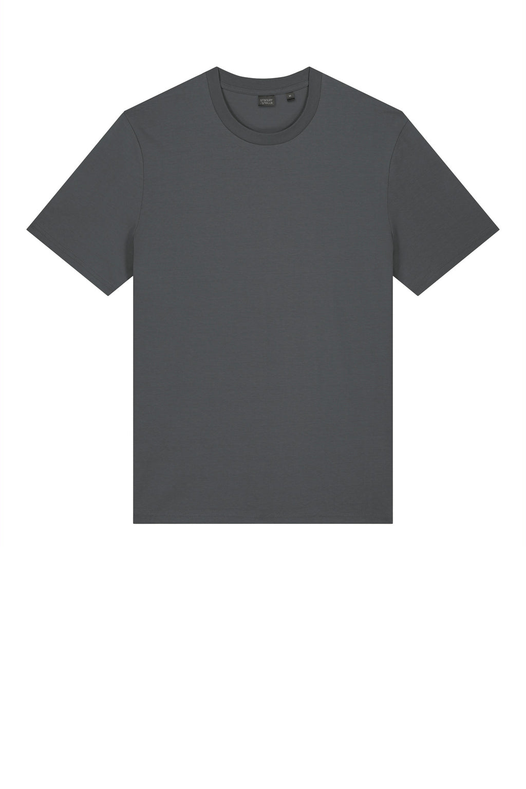 Front View of Anthracite Stanley/Stella Unisex Creator 2.0 Tee SXU001