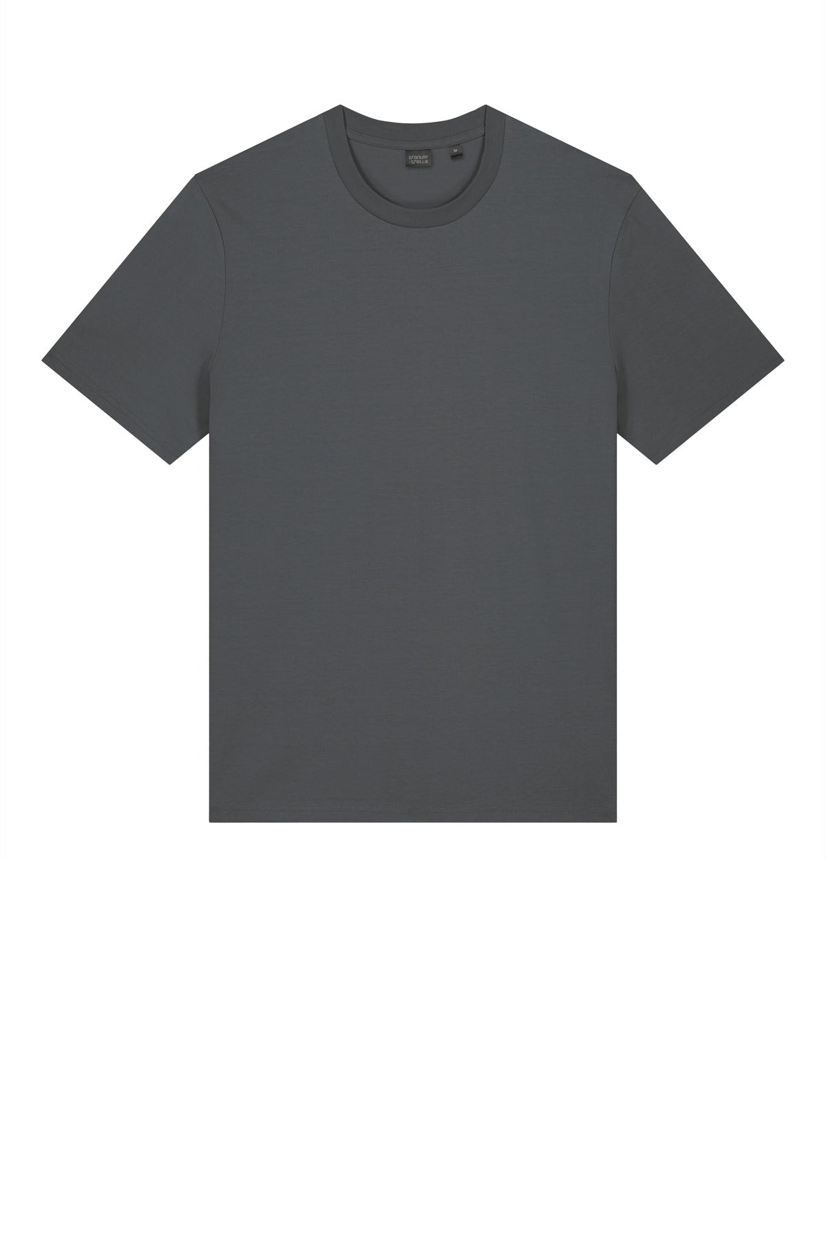 Front View of Anthracite Stanley/Stella Unisex Creator 2.0 Tee SXU001