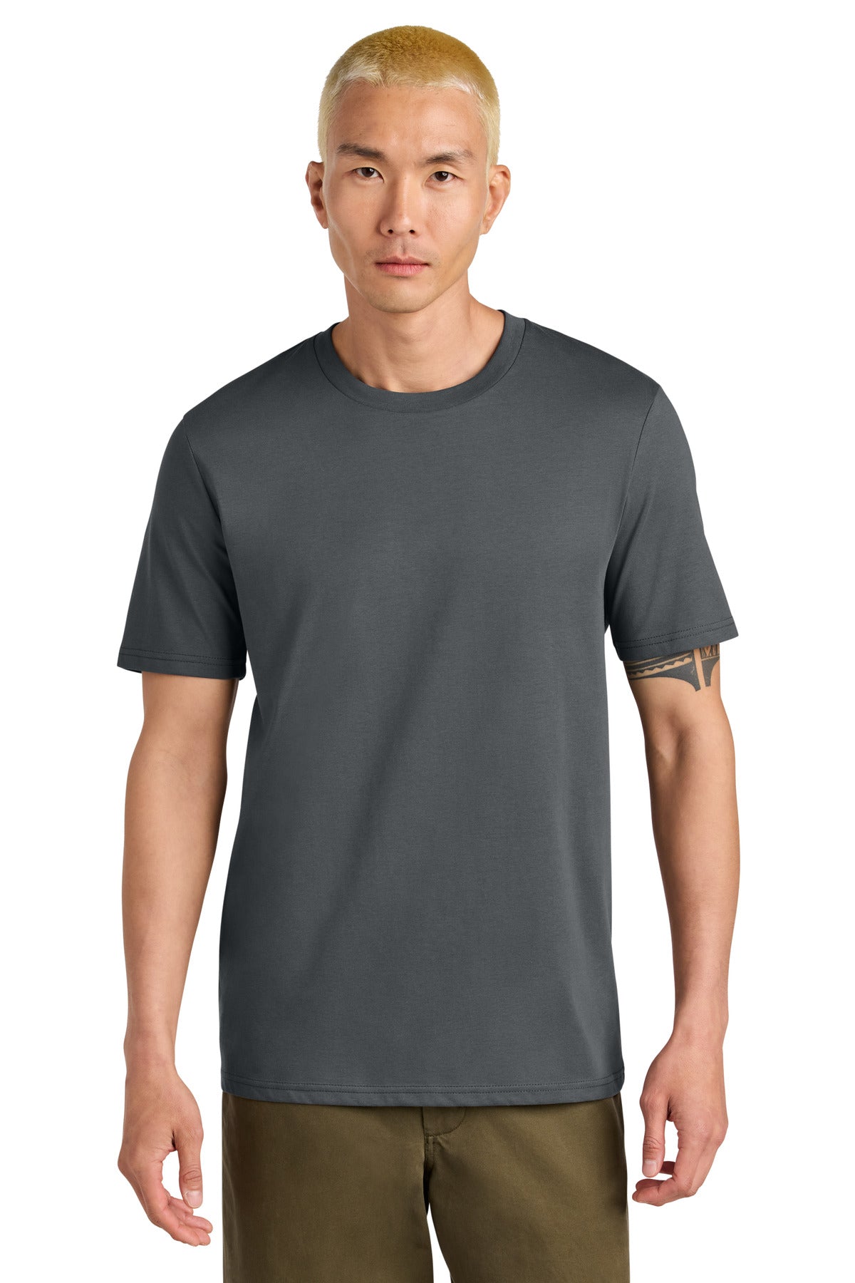 Front View of Anthracite Stanley/Stella Unisex Creator 2.0 Tee SXU001