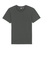 Front View of Anthracite Stanley/Stella Unisex Rocker Tee SXU016