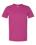 Front View of Antique Heliconia Softstyle® T-Shirt - 64000