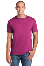 Front View of Antqu Helicon Gildan Softstyle T-Shirt. 64000