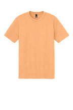 Front View of Apricot District Perfect Tri Tee. DM130