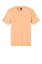 Front View of Apricot District Perfect Weight Tee. DT104