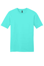 Front View of Aqua District Very Important Tee . DT6000