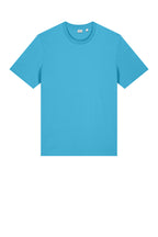 Front View of AquaBlue Stanley/Stella Unisex Creator 2.0 Tee SXU001