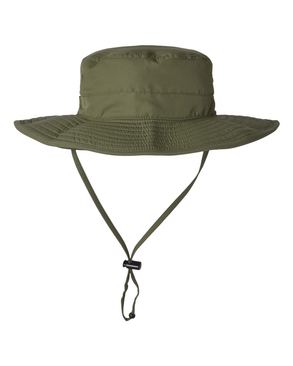 Front View of Army Green Ultralight Booney - GB400