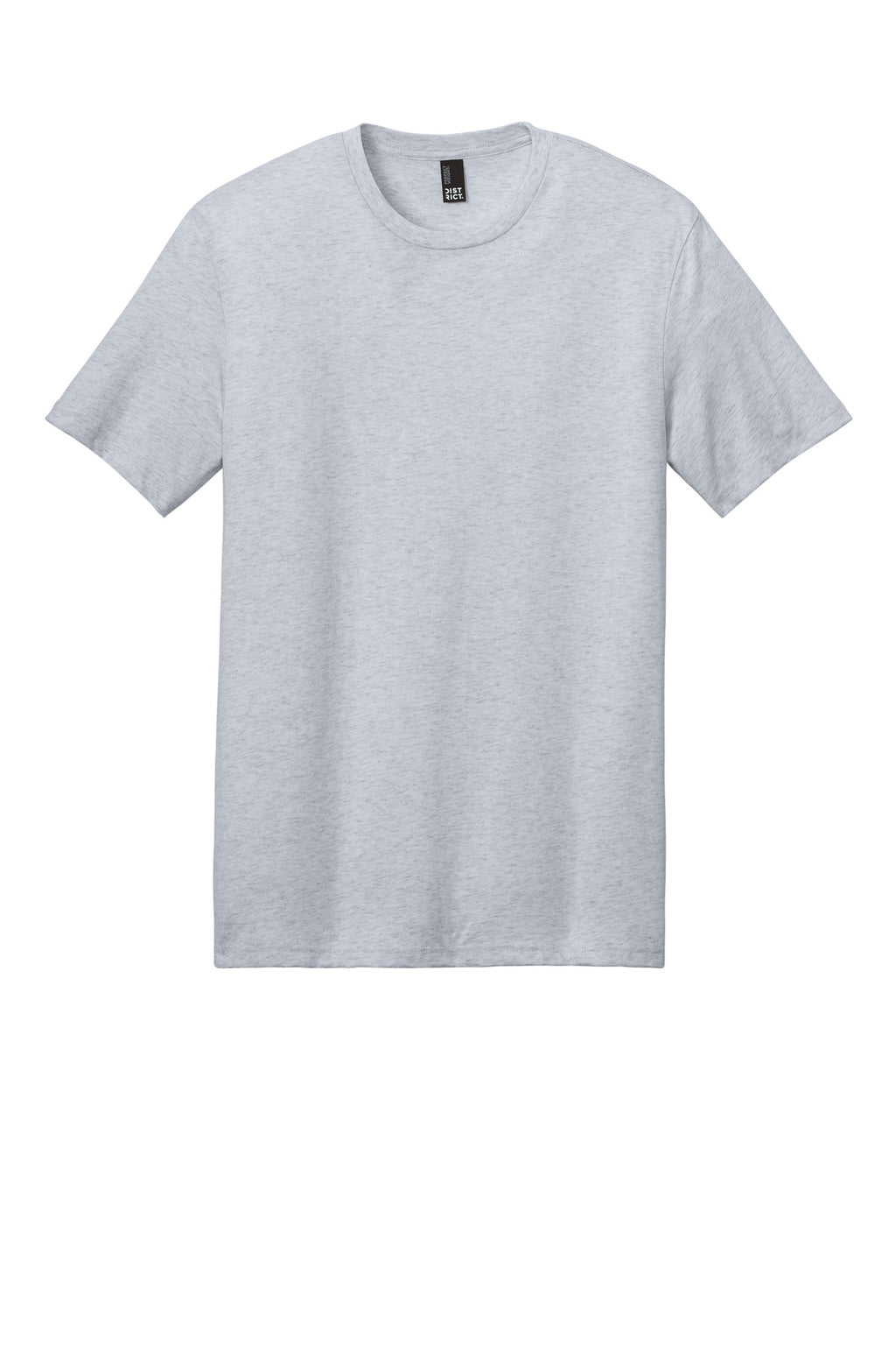 Front View of Ash District Perfect Weight Tee. DT104