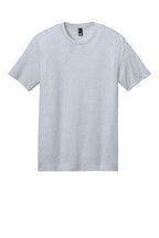 Front View of Ash District Perfect Weight Tee. DT104