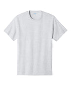 Front View of Ash Port & Co Core Cotton Tee. PC54