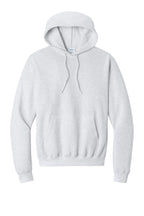Front View of Ash Port & Co Core Fleece Pullover Hooded Sweatshirt. PC78H