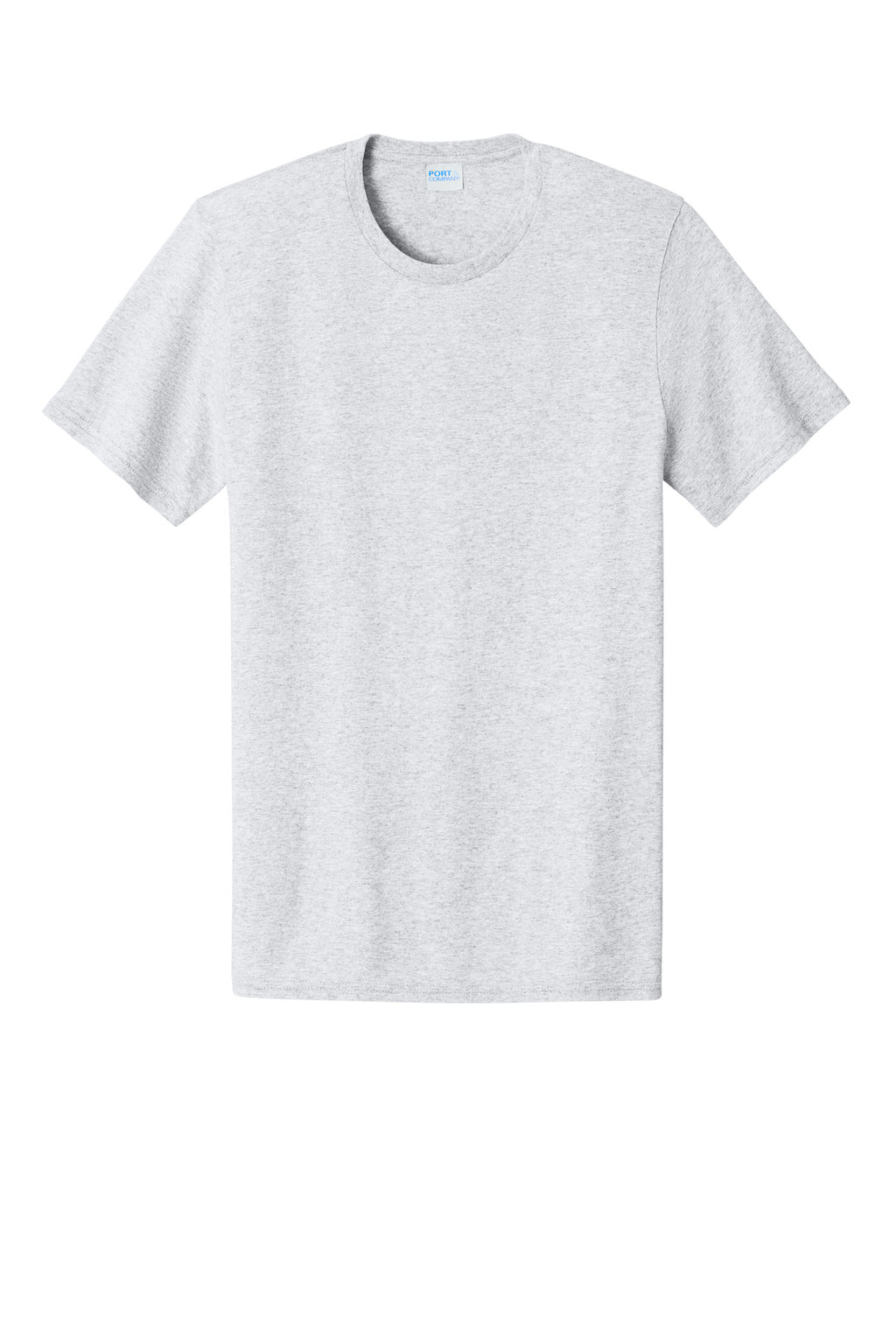 Front View of Ash Port & Co Easy Cotton Tee PC43