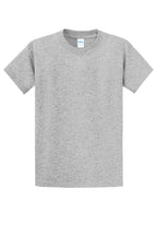 Front View of Ash Port & Co Essential Tee. PC61