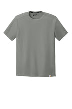 Front View of AsphaltGry Carhartt Force Sun Defender Short Sleeve T-Shirt CT106868