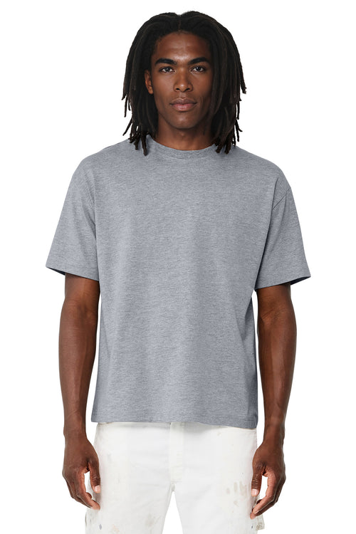 Front View of AthlHthr BELLA+CANVAS Unisex 6-Ounce Heavyweight Tee BC3010