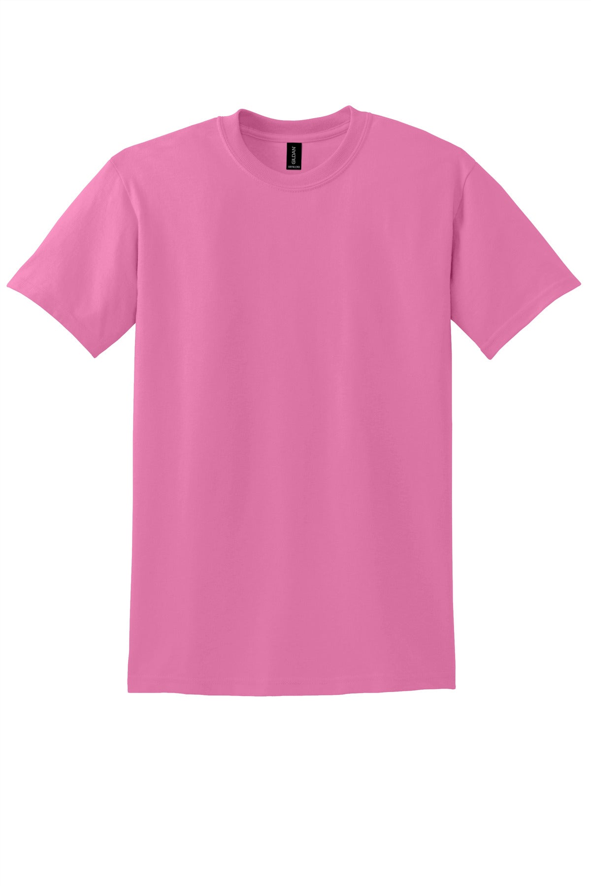 Front View of AZALEA Gildan DryBlend 50 Cotton/50 Poly T-Shirt. 8000