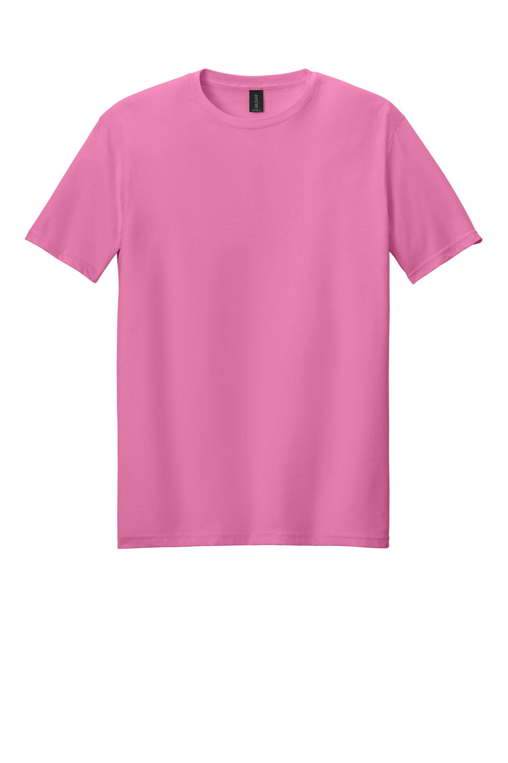 Front View of Azalea Gildan Softstyle T-Shirt. 64000