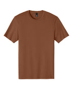 Front View of BakedClay District Perfect Weight Tee. DT104