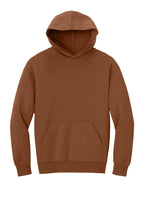 Front View of BakedClay District V.I.T. Heavyweight Fleece Hoodie DT6150