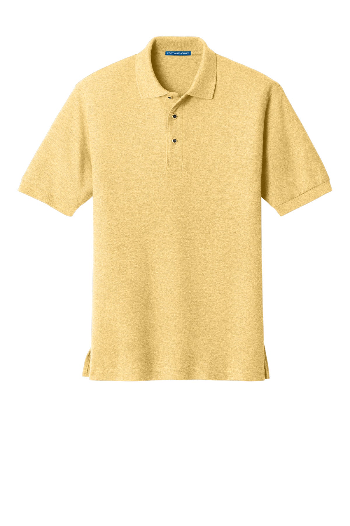 Front View of Banana Port Authority Silk Touch Polo K500