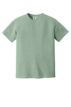 Front View of Bay COMFORT COLORS Heavyweight Ring Spun Tee. 1717