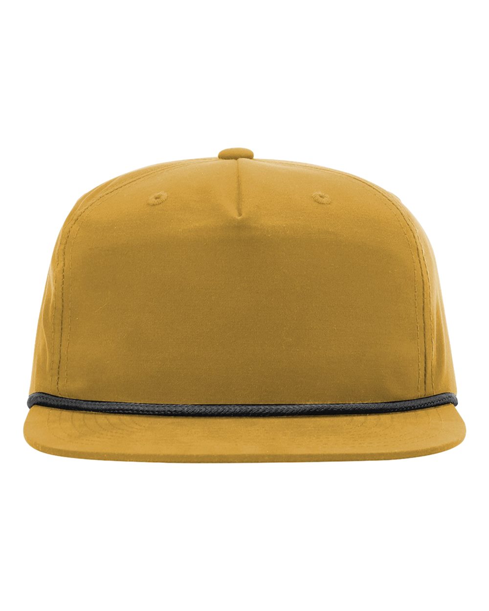 Front View of Biscuit/ Black Umpqua Snapback Cap - 256