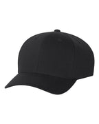 Front View of Black 110® Pro-Formance® Cap - 110C