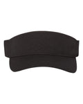 Front View of Black 110® Visor - 8110