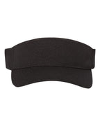 Front View of Black 110® Visor - 8110