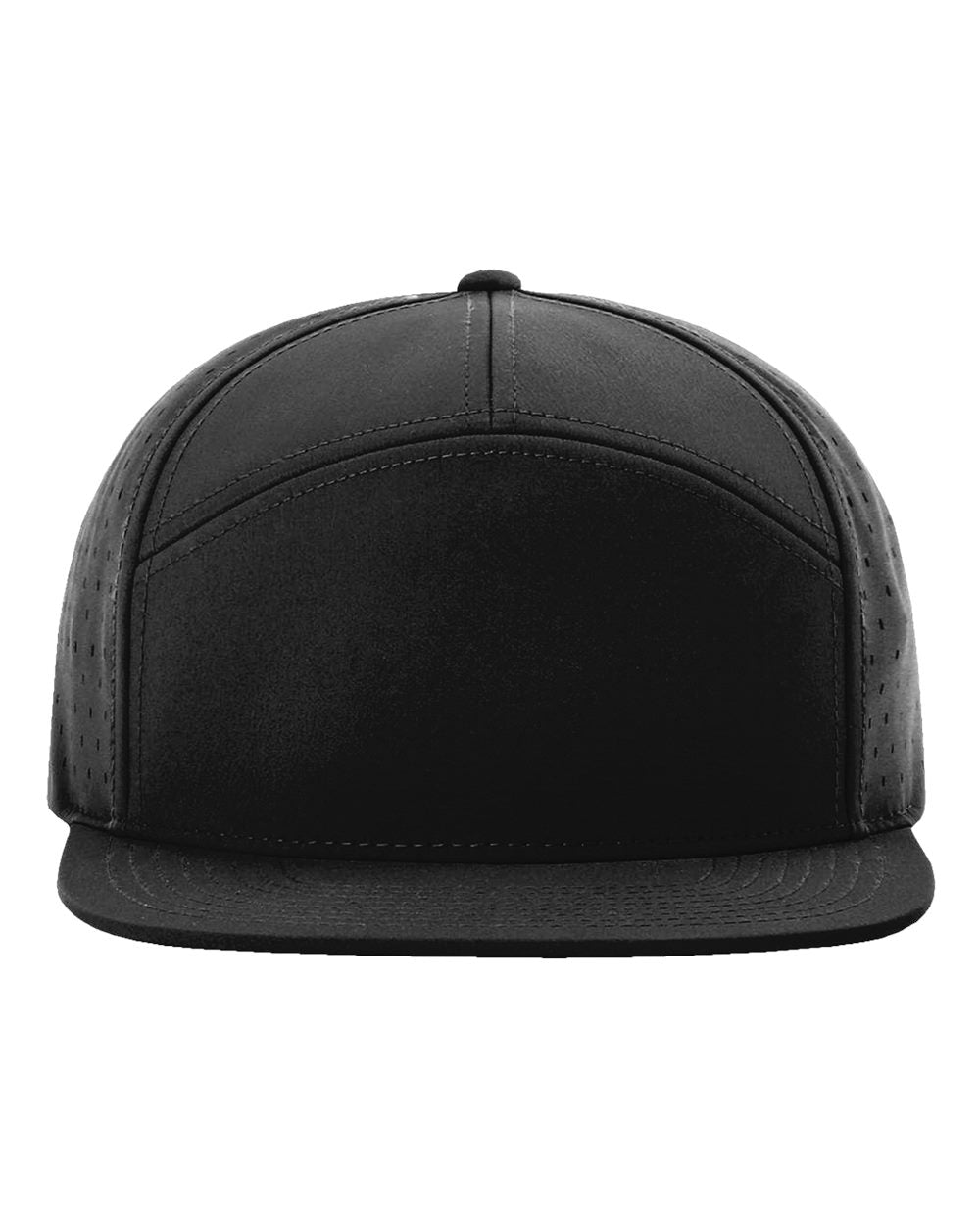 Front View of Black Cannon Cap - 169