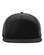 Front View of Black Cannon Cap - 169