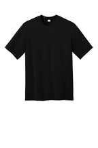 Front View of Black CornerStone Workwear Pro Short Sleeve Tee CS440