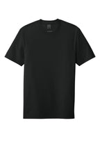 Front View of Black District Re-Tee DT8000