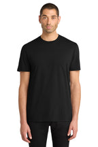 Front View of Black District Very Important Tee . DT6000