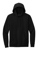 Front View of Black District V.I.T. Fleece Hoodie DT6100