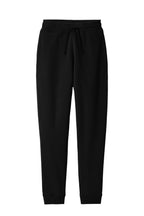 Front View of Black District V.I.T. Fleece Jogger DT6107