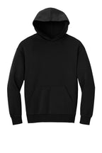 Front View of Black District V.I.T. Heavyweight Fleece Hoodie DT6150