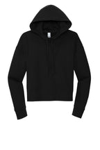 Front View of Black District Women's V.I.T. Fleece Hoodie DT6101